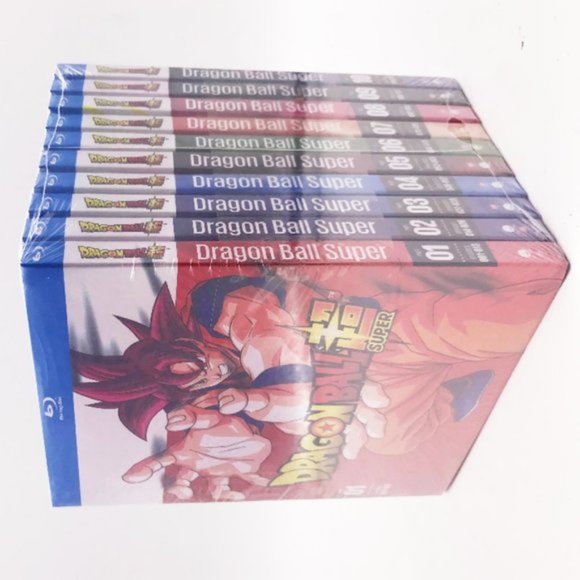 Drgon ball super season 1-10Blu-ray DVD Box Set Region 1
